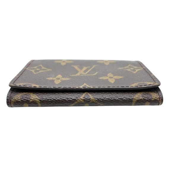 VTG Louis Vuitton Monogram Envelope Carte De Vistie Card Holder Wallet W/Box - Picture 5 of 15